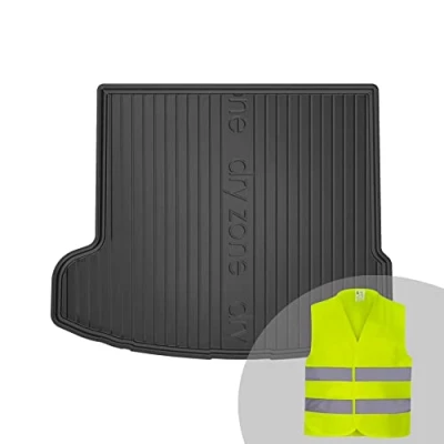 Immagine di FROGUM DryZone pratica Vasca Baule bagagliaio per Jaguar F Pace dal 2016 Bordo alto Materiale TPE resistente Robusto e durevole