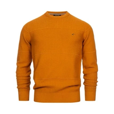 Immagine di Indicode Uomini Injustice Pullover Maglione a Scollo Rotondo Caramel S