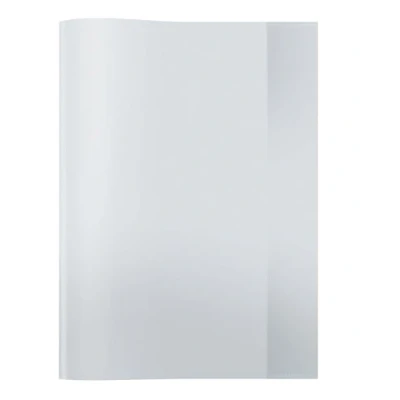 Immagine di Herma 7490, copertina trasparente per quaderni, formato A4, in plastica resistente e lavabile, scuola