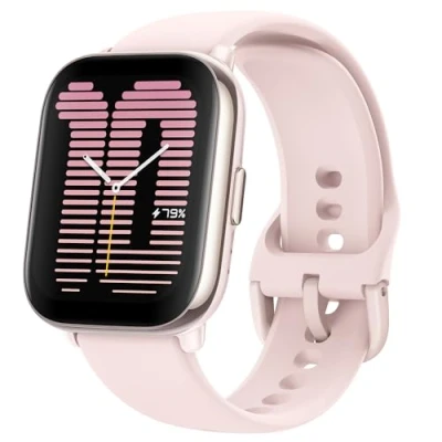 Immagine di Amazfit Active, 42 mm, Smart Watch con GPS, Zepp Coach, Readiness, AI Fitness Exercise chiamate Bluetooth, batteria da 14 giorni, display AMOLED e Alexa Integrato, Rosa