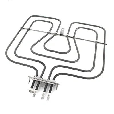 Immagine di DL pro Riscaldatore superiore 800 W/1650 W, 230 V, per AEG Electrolux 357057803/3 3570578033, elemento riscaldante forno e
