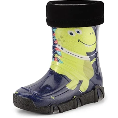 Immagine di Ladeheid Stivali in Gomma Bambino e Bambina Swk2021 (Modello 47, 23/24 EU)