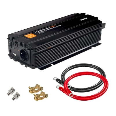 Immagine di OSRAM Inverter POWERinvert PRO Modified Sine Wave OEINVMB10 24V DC 1000W 1000 W 24 V/DC 230 V/AC