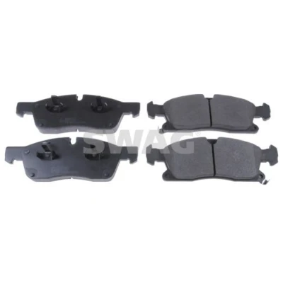 Immagine di SWAG 19 11 6307 Kit pastiglie freno Assale anteriore con segnalatore acustico usura JEEP: GRAND CHEROKEE 4