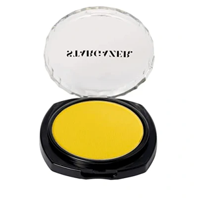 Immagine di Ombretto giallo in polvere di colore massimo.