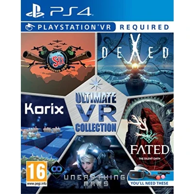 Immagine di The Ultimate VR Collection 5 Great Games on One Disk (PSVR/PS4) [Edizione: Regno Unito]