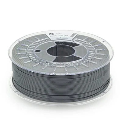 Immagine di extrudr® PLA NX2 MATTE ø1.75mm (1kg) &#039;ANTHRACITE MATTE&#039; 3D printer filament Made in Austria