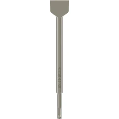 Immagine di Bosch Accessories 2608690146 Power Tools Scalpello a spatola 40 mm Lunghezza totale 250 SDS Plus 1 pz.