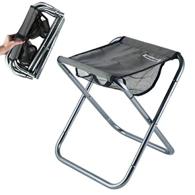 Immagine di Hodeacc Piccolo Sgabello Pieghevole Portatile,Mini sedie Pieghevoli da Campeggio all&#039;aperto,Sgabello Leggero per Campeggio,Pesca,Picnic,Viaggi ed Escursionismo