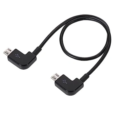 Immagine di Cablecc telecomando cavo dati micro USB 2.0 a per Mavic Pro Platinum RC accessori