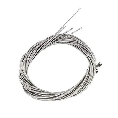 Immagine di Dilwe 5 Pezzi di Corde per Basso Elettrico, Parti Ricambio in Acciaio Inossidabile Chitarre Elettriche Accessori chitarra elettrica