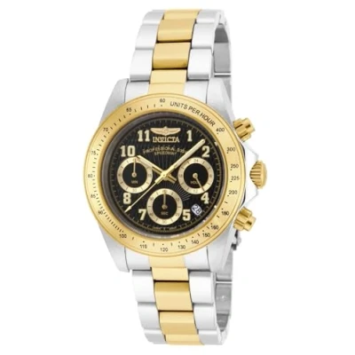 Immagine di Invicta Speedway Orologio da Uomo in acciaio inossidabile con movimento Quarzo 39mm, Oro/Bicolore