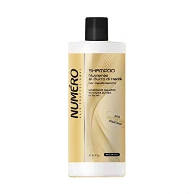 Immagine di NUMERO Shampoo nutriente al burro di karité 1000 ml