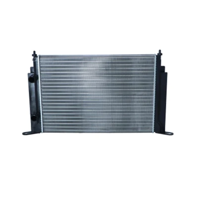 Immagine di NRF 53609A Radiatore motore Alluminio 580 396 34 Alette di raffreddamento montate meccanicamente FIAT: Stilo Hatchback, Multi Wagon