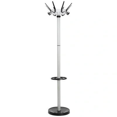 Immagine di Maul Apppendiabiti 9408095 MAULcaligo Numero di ganci: 32 (Ø x A) 46 cm 175.2 Acciaio Argento, Nero 1 pz.