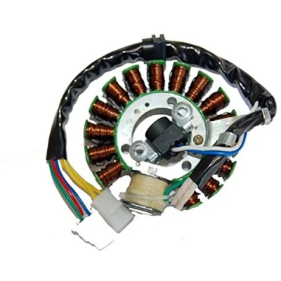 Immagine di one by Camamoto compatibile per statore (yamaha Majesty 125 2006 / mbk Thunder Skyliner 03 180 2003 rif. orig. 5DSH55100000 5DS855100000 cod 77199601)
