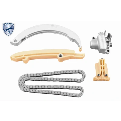 Immagine di VAICO V20 10014 BEK Kit Catena distribuzione con tendicatena, guide di scorrimento per albero a camme chiusa, Simplex BMW: 3 Sedan, 5 Sedan