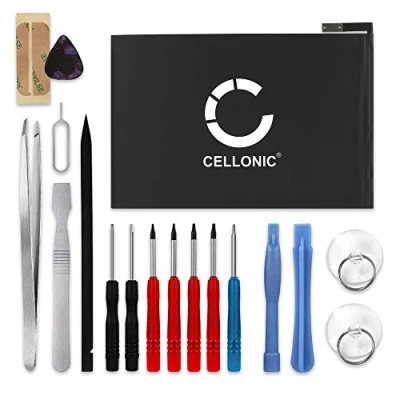 Immagine di CELLONIC® Batteria A1546 Compatibile con iPad Mini 4 (A1538/A1550) Ricambio 5100mAh + Set di Strumenti 17pz, pila Sostitutiva, Sostituzione