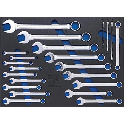 Immagine di Bandeja para carro 3/3: llaves combinadas y E Torx 22 piezas