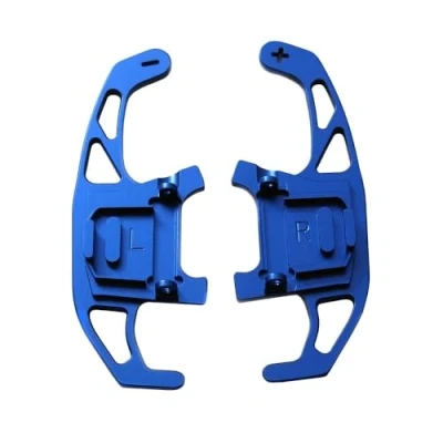Immagine di Palette del cambio Compatibile Con VW Per GOLF GTI R GTD GTE MK7 POLO Scirocco 2014 2015 2019 2020 2 Pezzi Volante Auto Paddle Shifter Esteso (Color : 7)