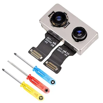 Immagine di MMOBIEL Fotocamera Posteriore Principale di Ricambio Compatibile con iPhone 7 Plus 2016 12 MP Sostituzione INCL. cacciaviti