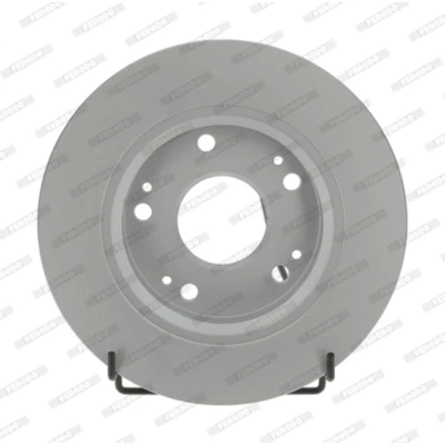 Immagine di FERODO DDF2524C Disco freno 260 9 5 114,3 pieno rivestito senza viti/bulloni HONDA: CR Z