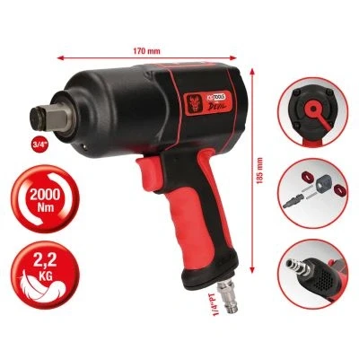 Immagine di KS TOOLS 515.3400 Avvitatrice a impulsi (aria compressa)