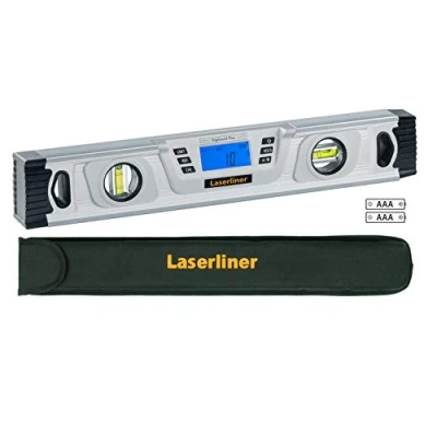 Immagine di Laserliner DigiLevel Plus 40 081.250A Livella a bolla digitale cm 180 1 mm/m