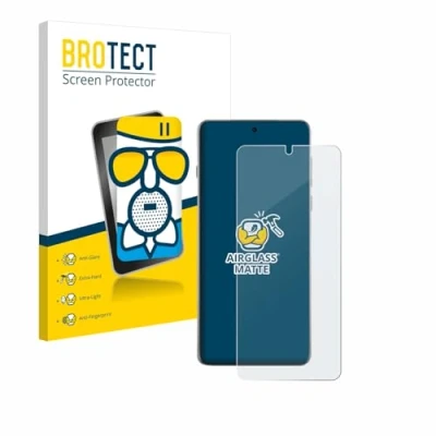 Immagine di brotect Pellicola Vetro Opaca per Oppo Find X8 Pro Protezione Schermo [Anti Riflesso, Durezza 9H]