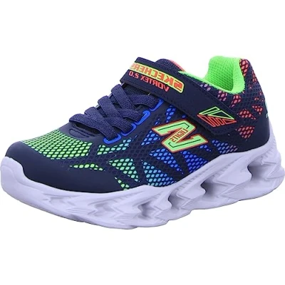 Immagine di Skechers Vortex 2.0 Sneakers basse navy/multicoloured per bambini, Taglia: 21, Navy/multi coloured Tessuto / sintetico