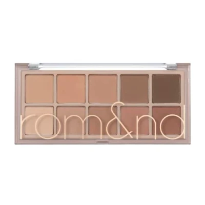 Immagine di rom&amp;nd Better Than Palette, Palette di ombretti, 8 g (05 Shade &amp; Shadow Garden)
