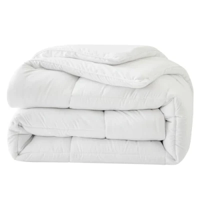 Immagine di Good Nite Couette d&#039;hiver 155 x 220 cm 460 g/m² Sans housse Utilisable Douce et douillette Blanc