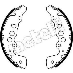 Immagine di METELLI 53 0401 Ganasce Freno 220,0mm 42mm SUZUKI: Vitara I SUV, Grand 1 SUV Cabrio, SANTANA: 300 / 350