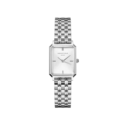 Immagine di Rosefield Octagon XS Orologio silvercoloured, Donna, Taglia: One Size, Silver coloured