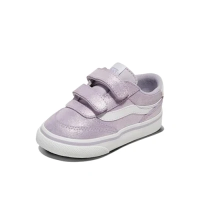 Immagine di Vans Brooklyn, Scarpe da Ginnastica Unisex Bambini e Ragazzi, UUI Foil Suede Evening Haze, 19 EU