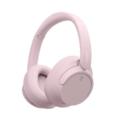 Immagine di Sony WH CH720N Cuffie a padiglione wireless Bluetooth con cancellazione del rumore, suono di alta qualità, modalità ambientale, durata della batteria fino 50 ore, iOS e Android Pink