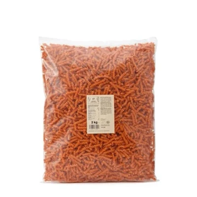 Immagine di KoRo Fusilli di lenticchie rosse bio 2 kg gustose e originali versatili confezione convenienza