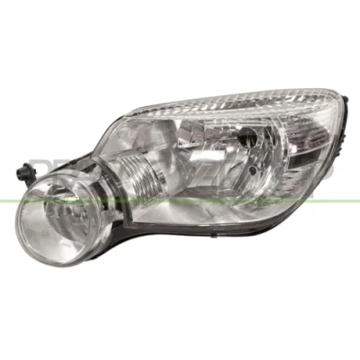 Immagine di PRASCO SK7104904 fari Sx H7, H7/H4, H4 con fendinebbia motore regolazione assetto SKODA: Yeti