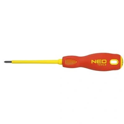 Immagine di NEO TOOLS 04 072 Cacciavite PH0 60 VDE