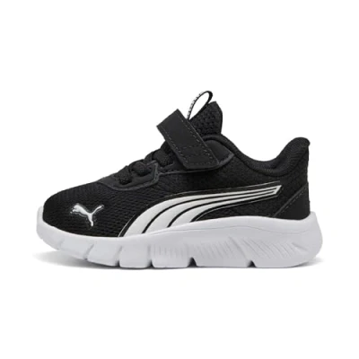 Immagine di PUMA Flexfocus Modern AC+ Inf, Scarpe da Ginnastica Unisex Bimbi 0 24, Nero Black, Bianco White, 24 EU