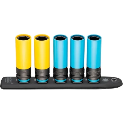Immagine di HAZET 903Slg SR/5 Esagono esterno Striscia di connessione 5 parti Quadrata , 1/2 (12.5 mm)
