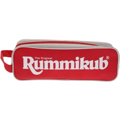 Immagine di Rummikub Compact Travel gioco da viaggio dai 6 anni in su, di società 2 a 4 giocatori