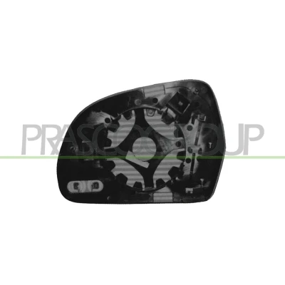 Immagine di PRASCO AD0247504 Vetro Specchio Retrovisore Sx AUDI: A4 B8 Avant, A3 Sportback, Hatchback