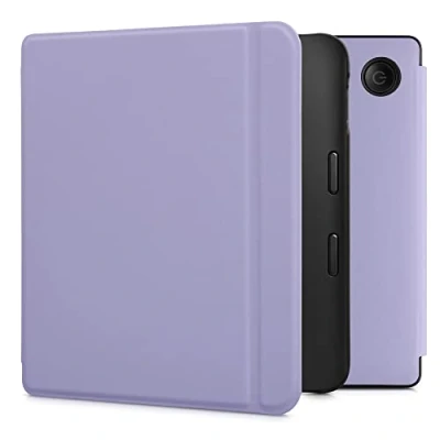 Immagine di kwmobile Custodia eReader Compatibile con Kobo Libra 2 Cover eBook Reader Flip Case Simil Pelle lavanda