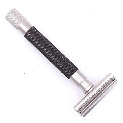 Immagine di Parker rasoio di sicurezza graphite semi slant