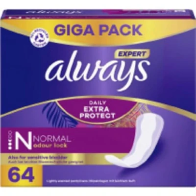 Immagine di always Salvaslip ProFresh Normal Gigapack 64