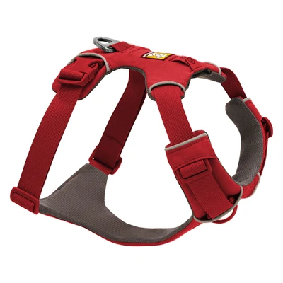 Immagine di Pettorina Ruffwear Front Range, red canyon Tg. M: 69 81 cm circ. torace