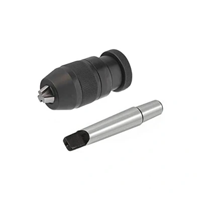 Immagine di Kovalmax® Mandrino 1 16 mm B16 per trapano a colonna autoserrante autobloccante tornio
