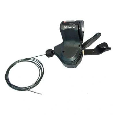 Immagine di Leva manubrio sinistra per manubri piatti Shimano sl 4703 tiagra rapidfire plus 3v1800 mm