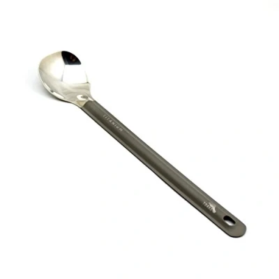 Immagine di TOAKS Titanium Polished Spoon Long Handle Spoon... (SLV 11)